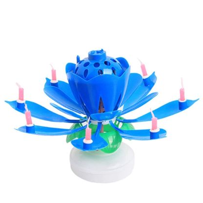 🎂 Lotus Musical Birthday Candle