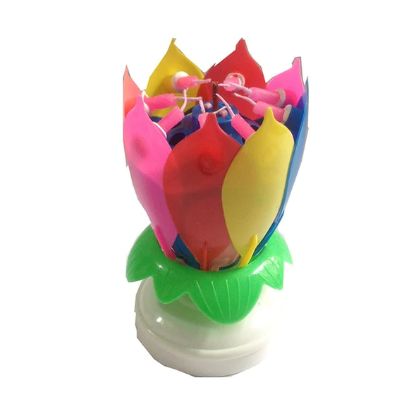 🎂 Lotus Musical Birthday Candle