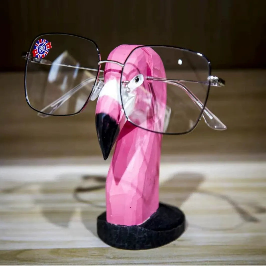 Natural Wood Eyeglass Holder