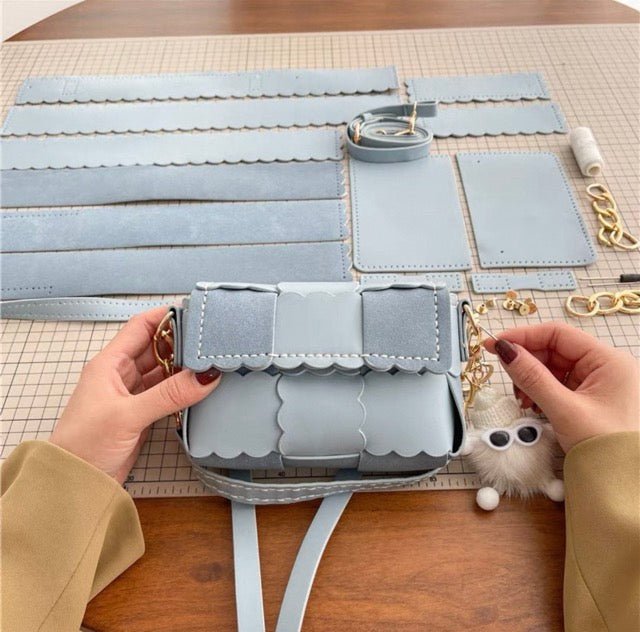 Craft Your Own Stylish DIY Bag – Perfect for Beginners! - FunAcrylic