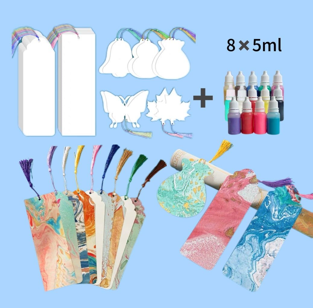 Eco - Friendly Lacquer Bookmark Kit - FunAcrylic