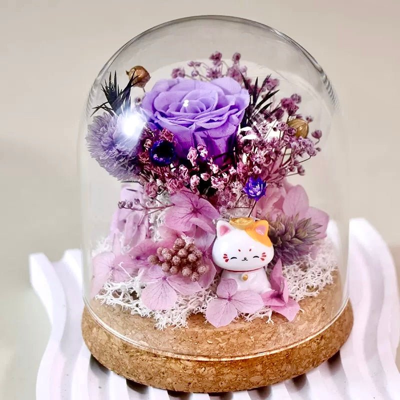 🌸 DIY Preserved Flower Kit - FunAcrylic