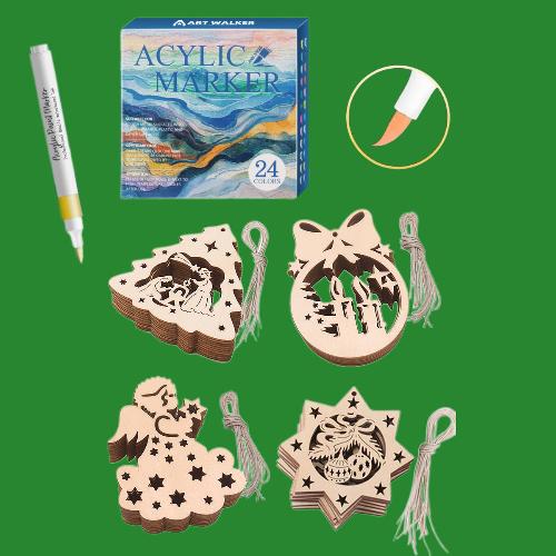 Fun DIY Wood Kit - FunAcrylic