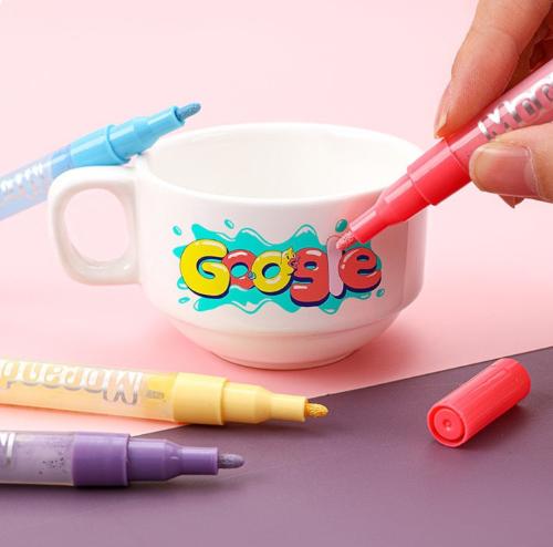 Hard - tip Acrylic Markers: Waterproof, Non - fading & Cost - effective DIY Tools - FunAcrylic