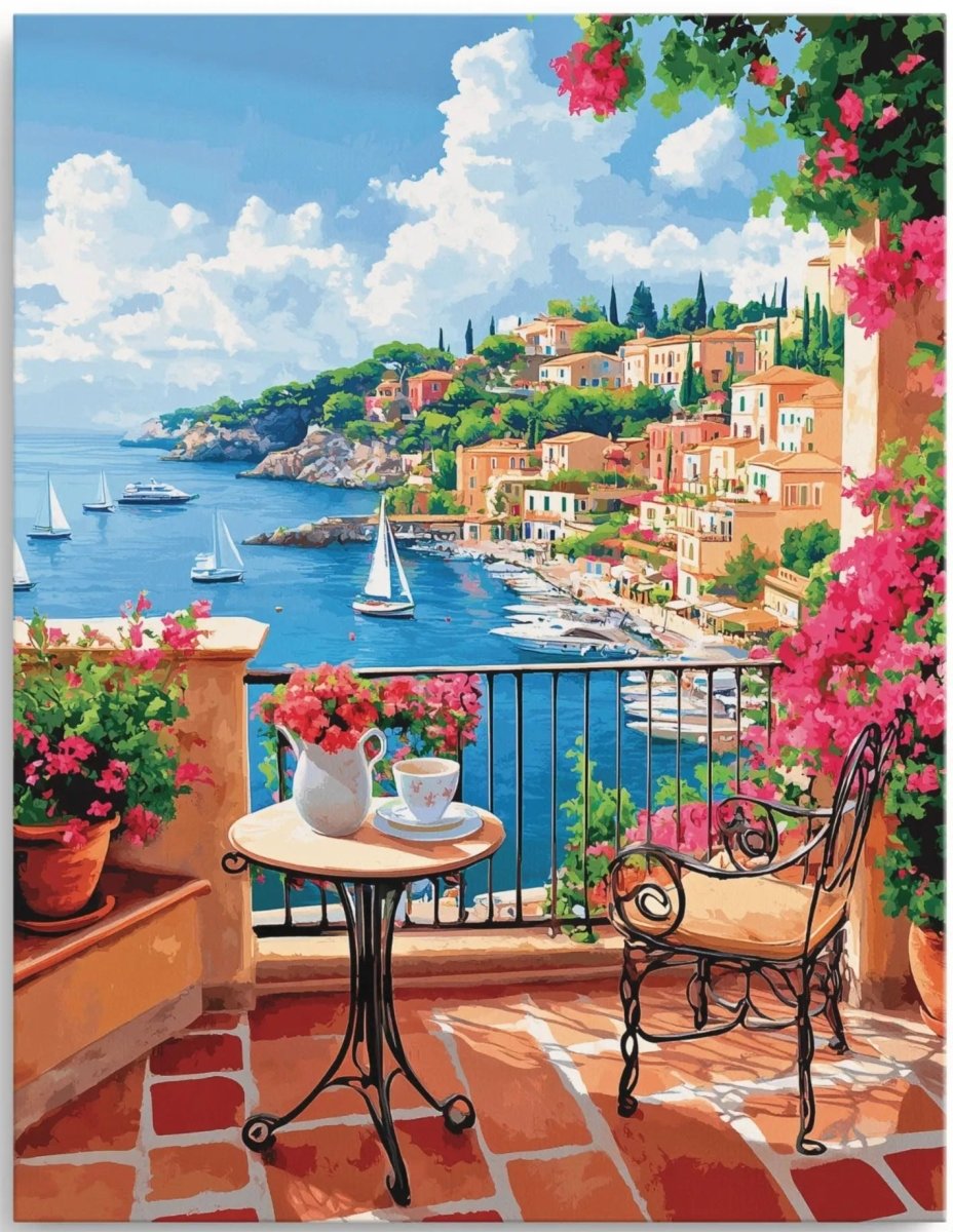 🖼️CraftVibe Paint by Numbers DIY Kit - FunAcrylic