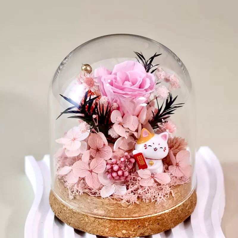 🌸 DIY Preserved Flower Kit - FunAcrylic