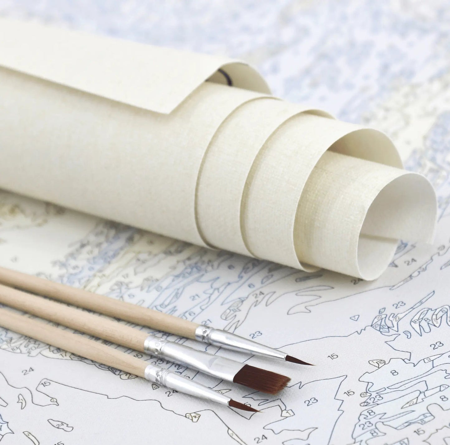 🖼️CraftVibe Paint by Numbers DIY Kit - FunAcrylic