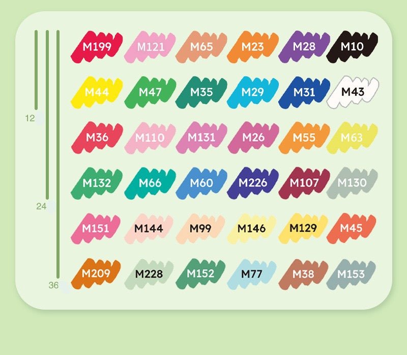 Soft - tip Acrylic Markers for Wood, Fabric & T-shirt DIY Projects - FunAcrylic