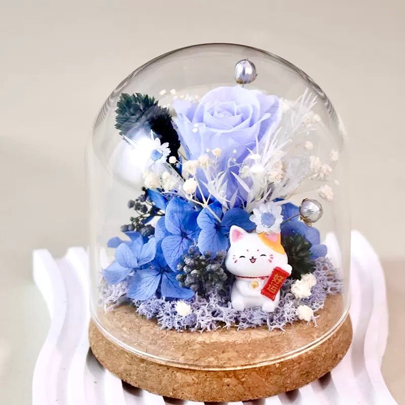 🌿 Green Series Preserved Flower Kit - FunAcrylic