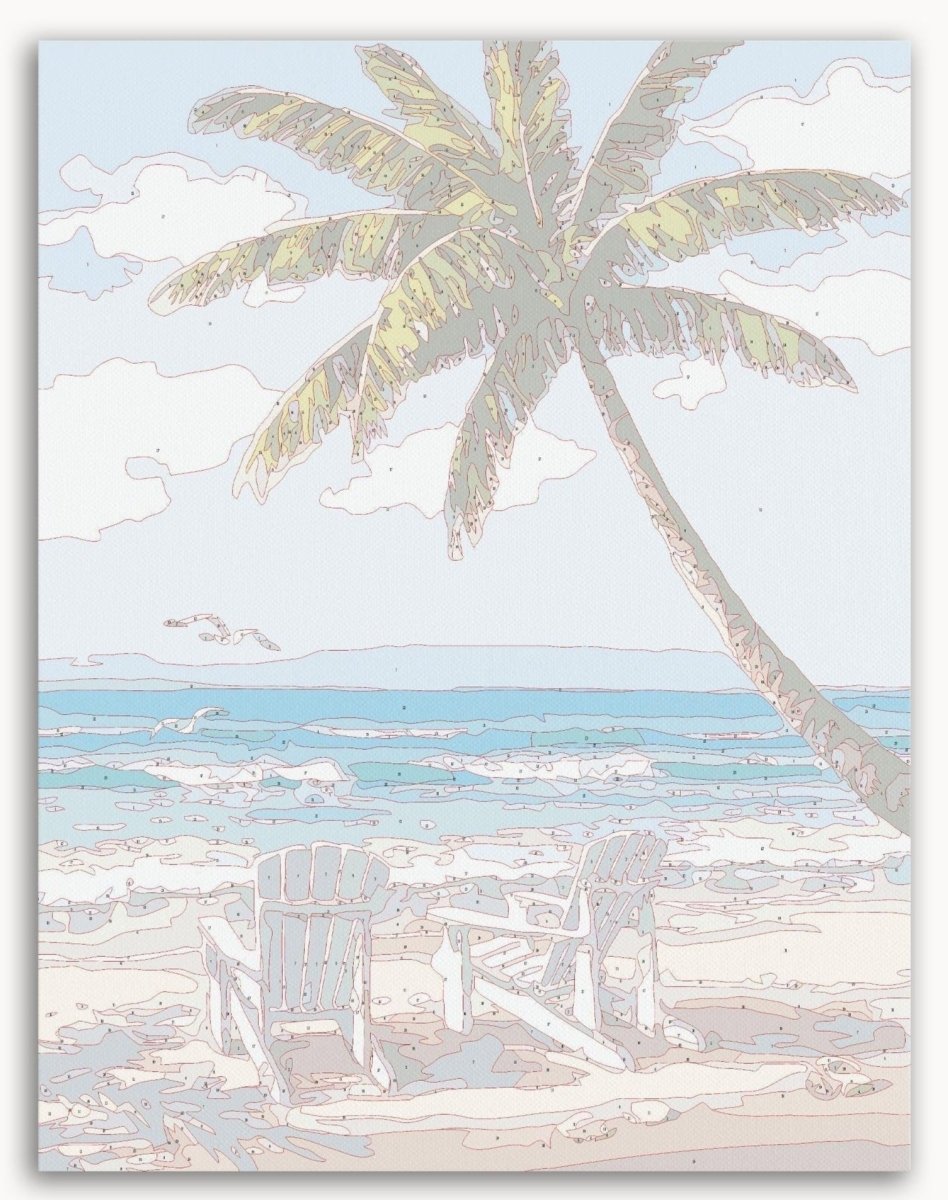 🖼️CraftVibe Paint by Numbers DIY Kit - FunAcrylic
