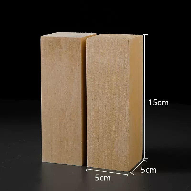 Set of 2-Pure Wood Blocks 15*5*5