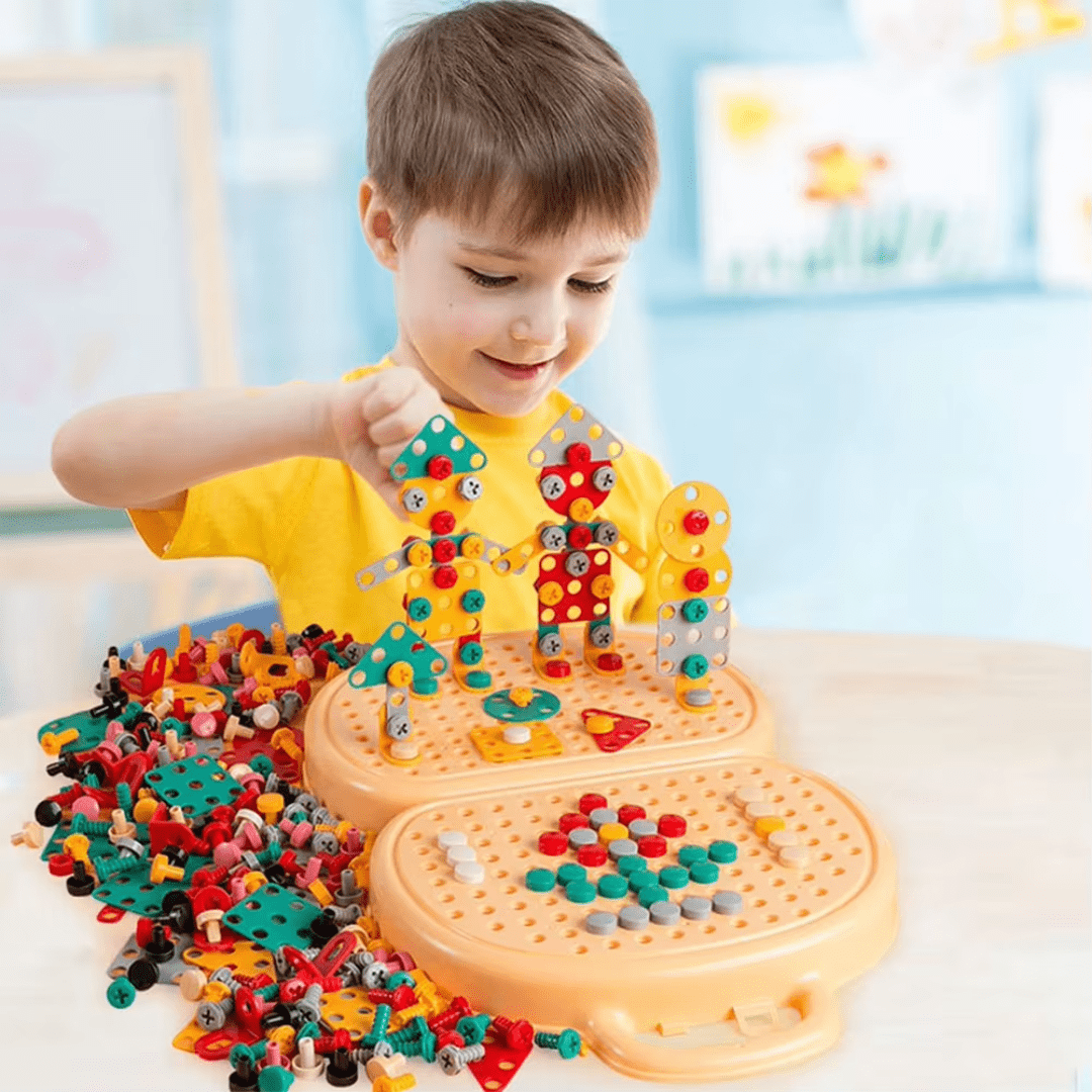 🔧Little Engineer DIY Montessori Tool Box Set