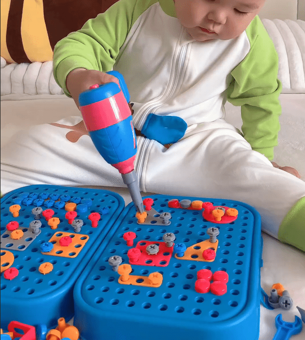 🔧Little Engineer DIY Montessori Tool Box Set