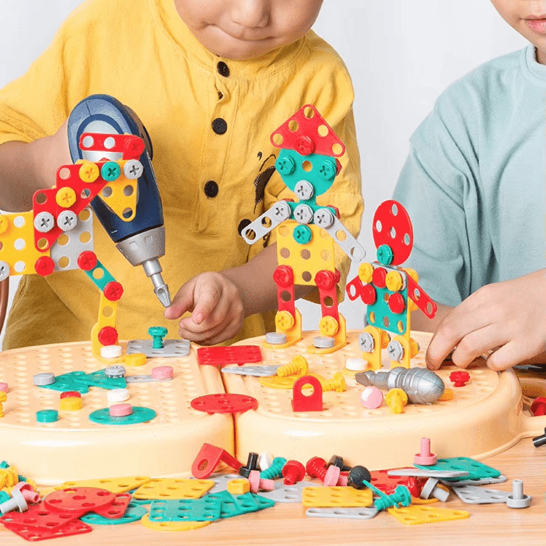 🔧Little Engineer DIY Montessori Tool Box Set