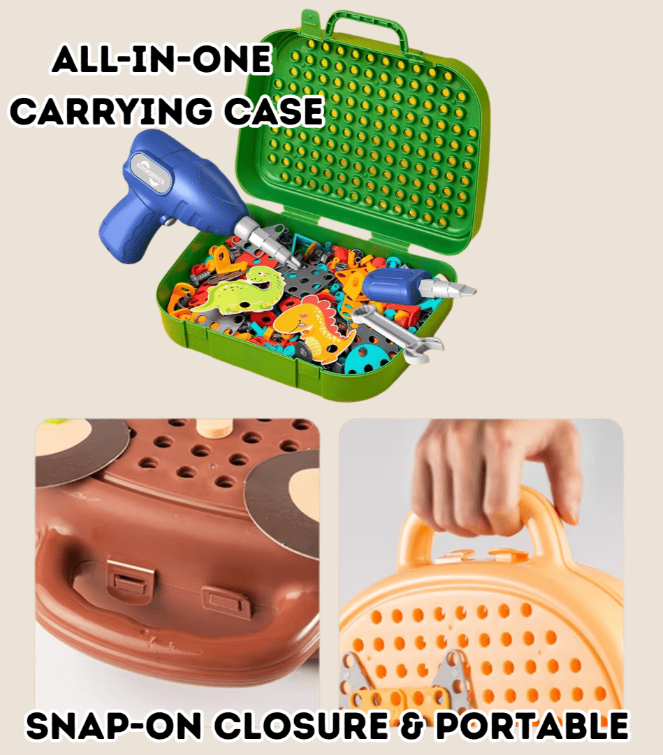 🔧Little Engineer DIY Montessori Tool Box Set