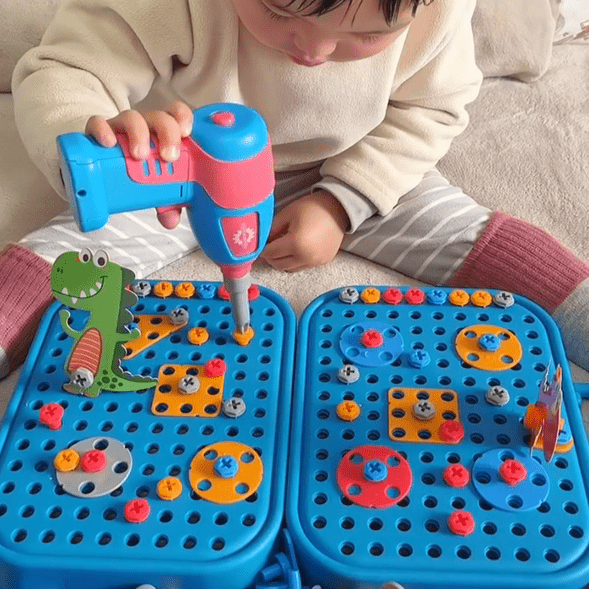 🔧Little Engineer DIY Montessori Tool Box Set