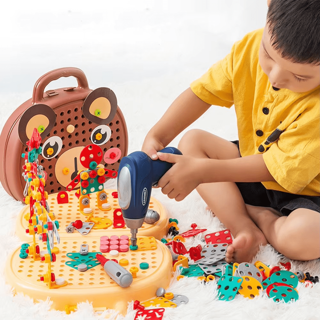 🔧Little Engineer DIY Montessori Tool Box Set