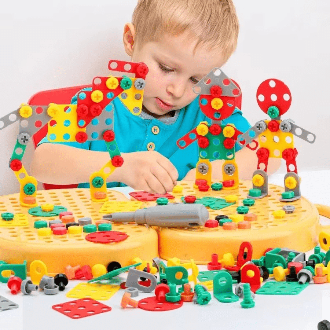 🔧Little Engineer DIY Montessori Tool Box Set