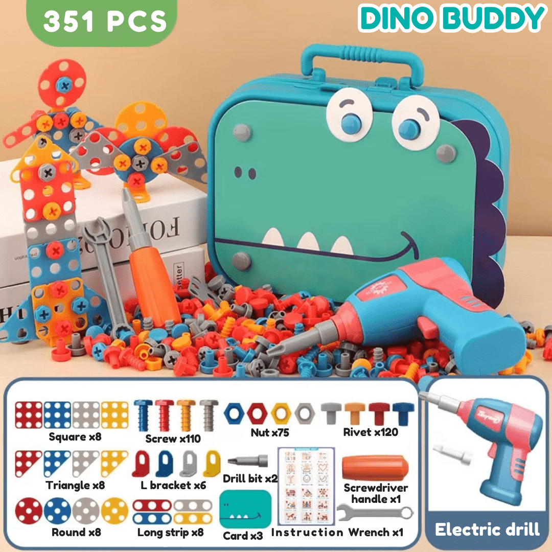 🔧Little Engineer DIY Montessori Tool Box Set