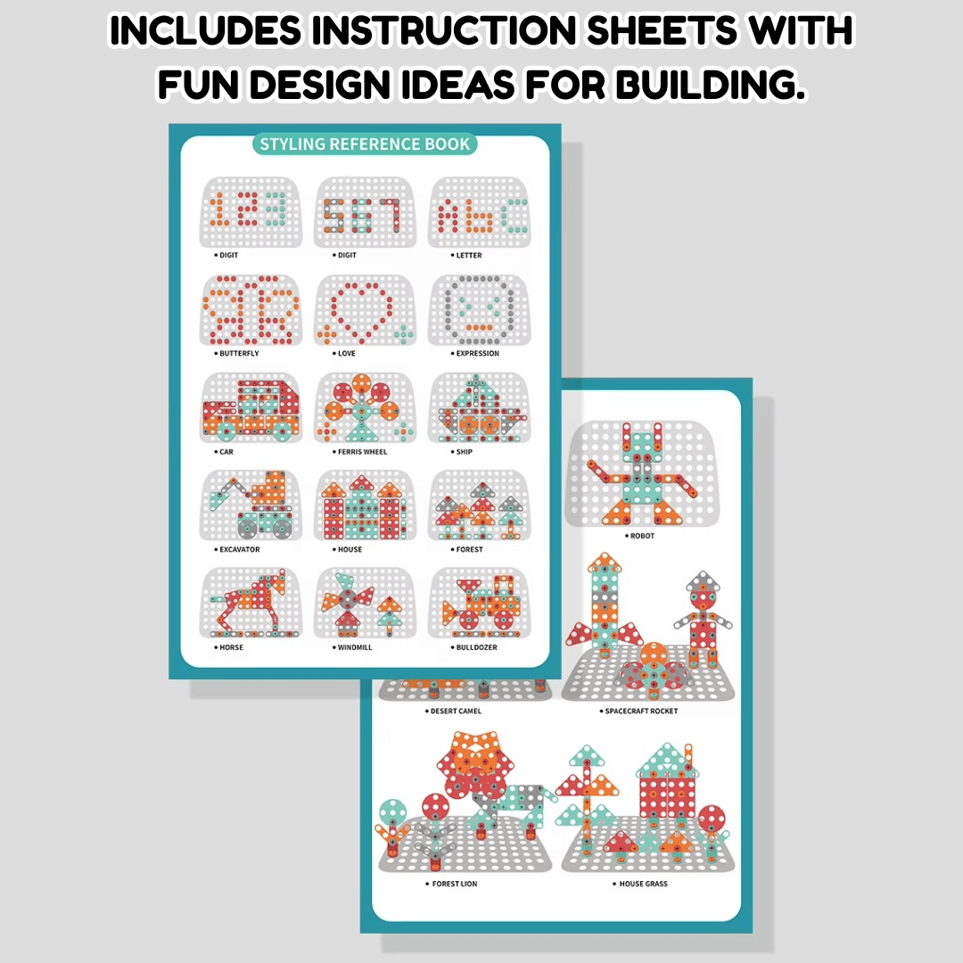 🔧Little Engineer DIY Montessori Tool Box Set