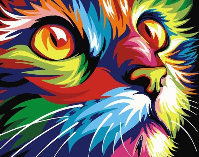 🖼️CraftVibe Paint by Numbers DIY Kit - FunAcrylic