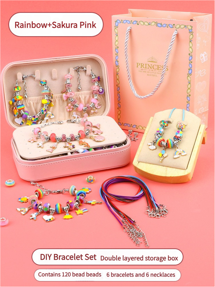 ๐ DIY Crystal Bead Charm Kit