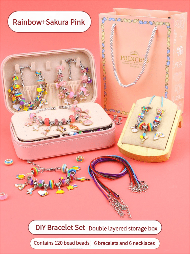 💎 DIY Crystal Bead Charm Kit - FunAcrylic