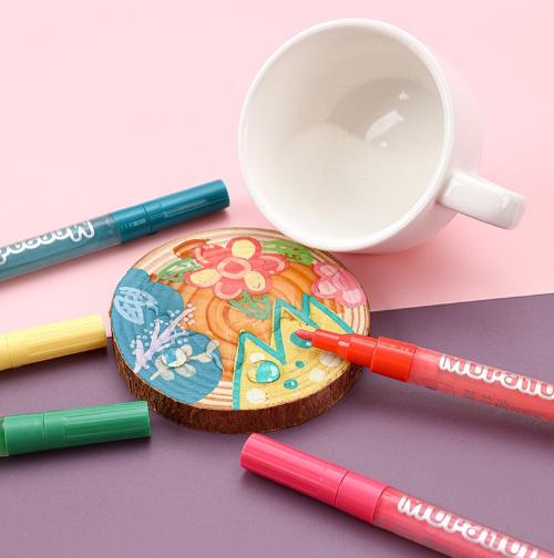 Hard - tip Acrylic Markers: Waterproof, Non - fading & Cost - effective DIY Tools - FunAcrylic