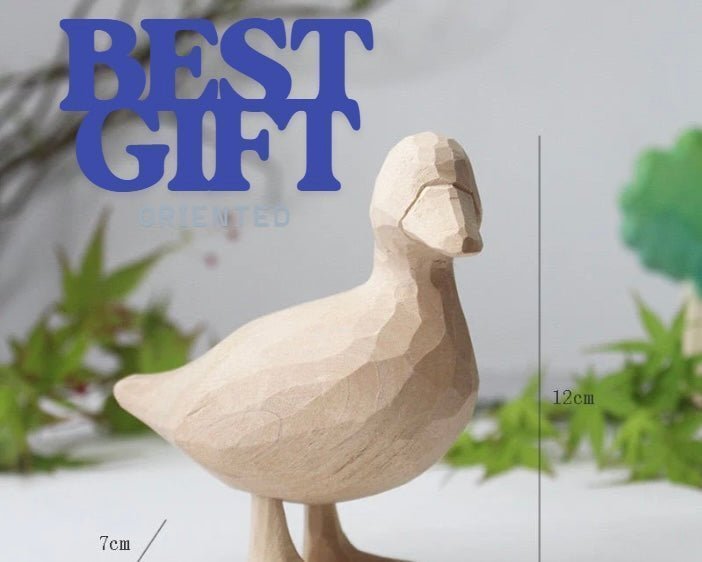 Natural Wood Call Duck Kit for Kids – Fun Creative Craft Gift - FunAcrylic