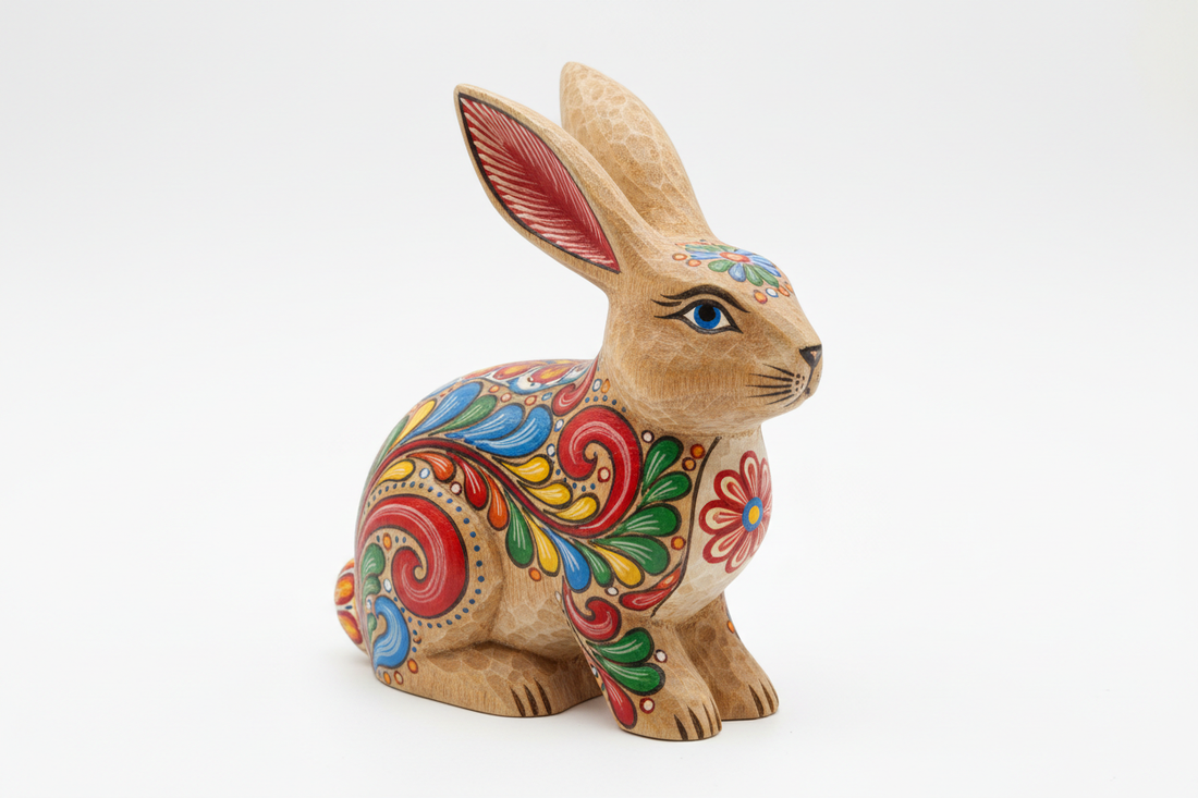 DIY Wooden Bunny Decor: The Easiest No-Saw Easter Craft