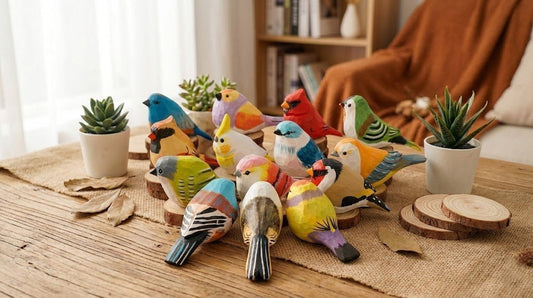 Stuck on a Blank Bird? 8 Cute Painting Styles to Inspire You - FunAcrylic