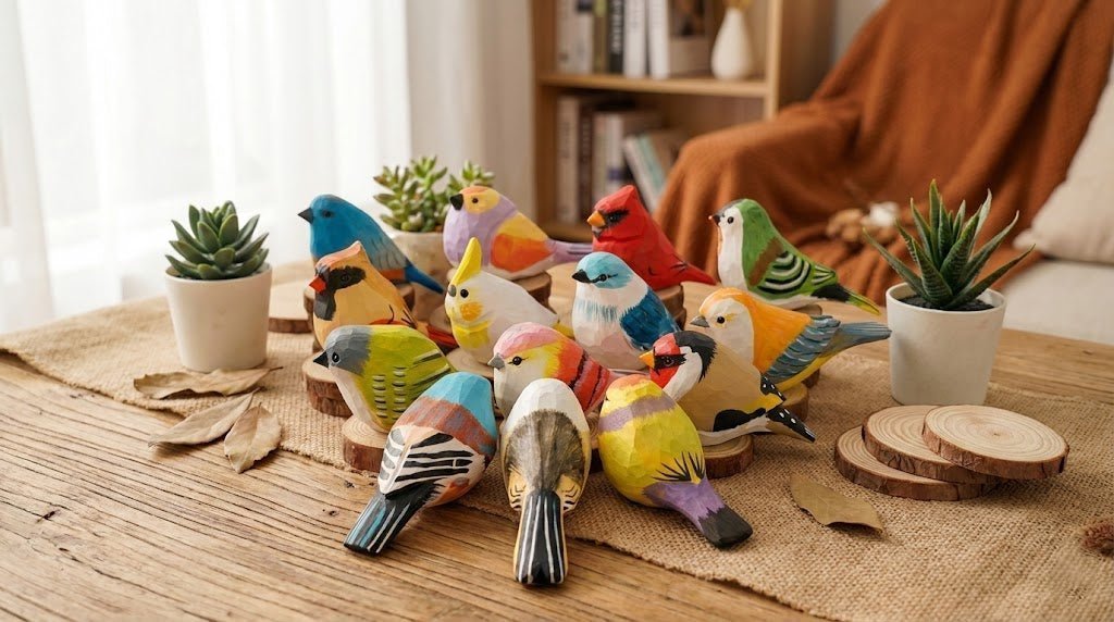 Stuck on a Blank Bird? 8 Cute Painting Styles to Inspire You - FunAcrylic