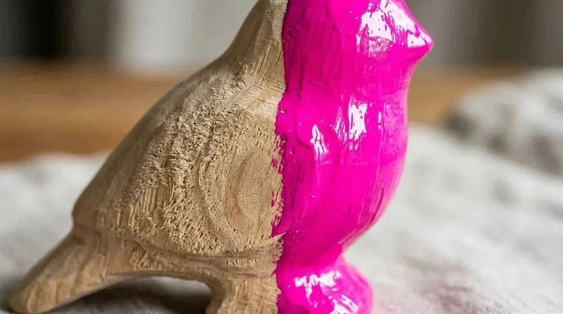 Painting with Acrylics on Wood: The Vibrancy Guide - FunAcrylic