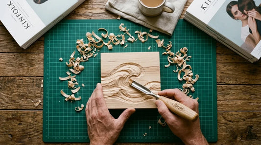 How to Carve Wooden Ocean Waves: A Step-by-Step DIY Guide 🌊 - FunAcrylic