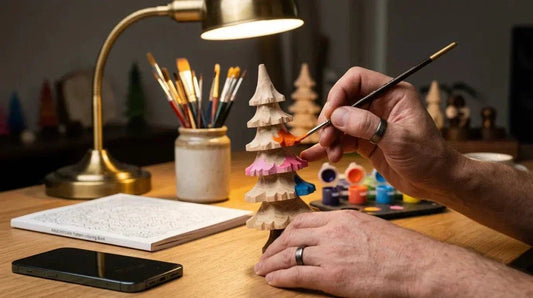 The Science Behind 3D Wood Painting and Mental Health: 6 Proven Benefits - FunAcrylic