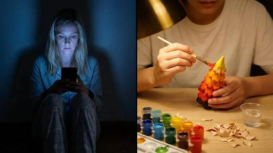 The Healthy Dopamine Hit That Will Replace Doomscrolling: 3D Wood Painting - FunAcrylic