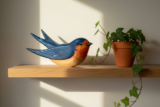 Swallow Painting Art: Bringing Hope &amp Whimsy Home