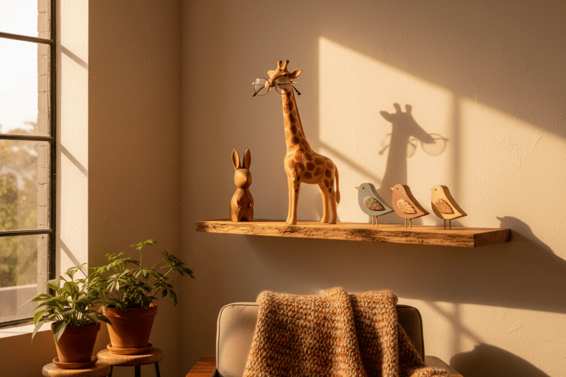5 Cozy Home Decor Ideas: Elevate Your Space with Wood Decoration - FunAcrylic