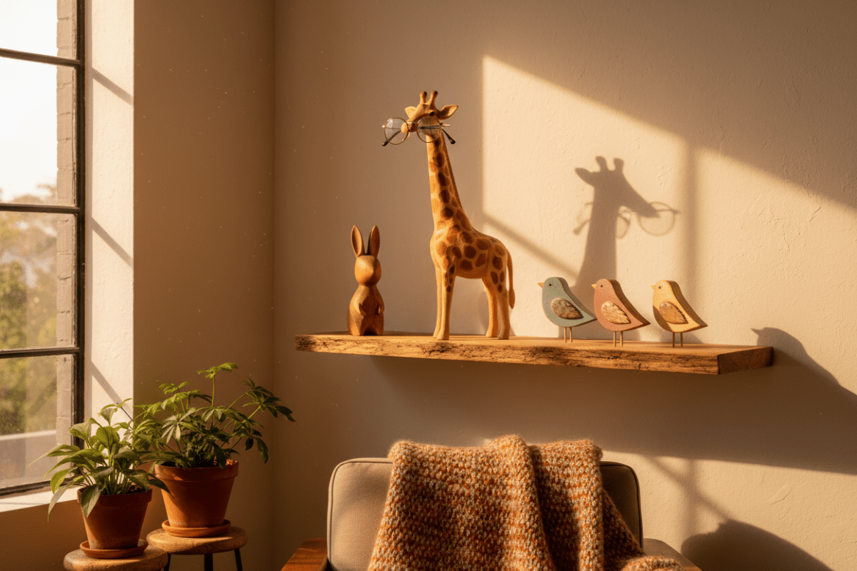 5 Cozy Home Decor Ideas: Elevate Your Space with Wood Decoration - FunAcrylic
