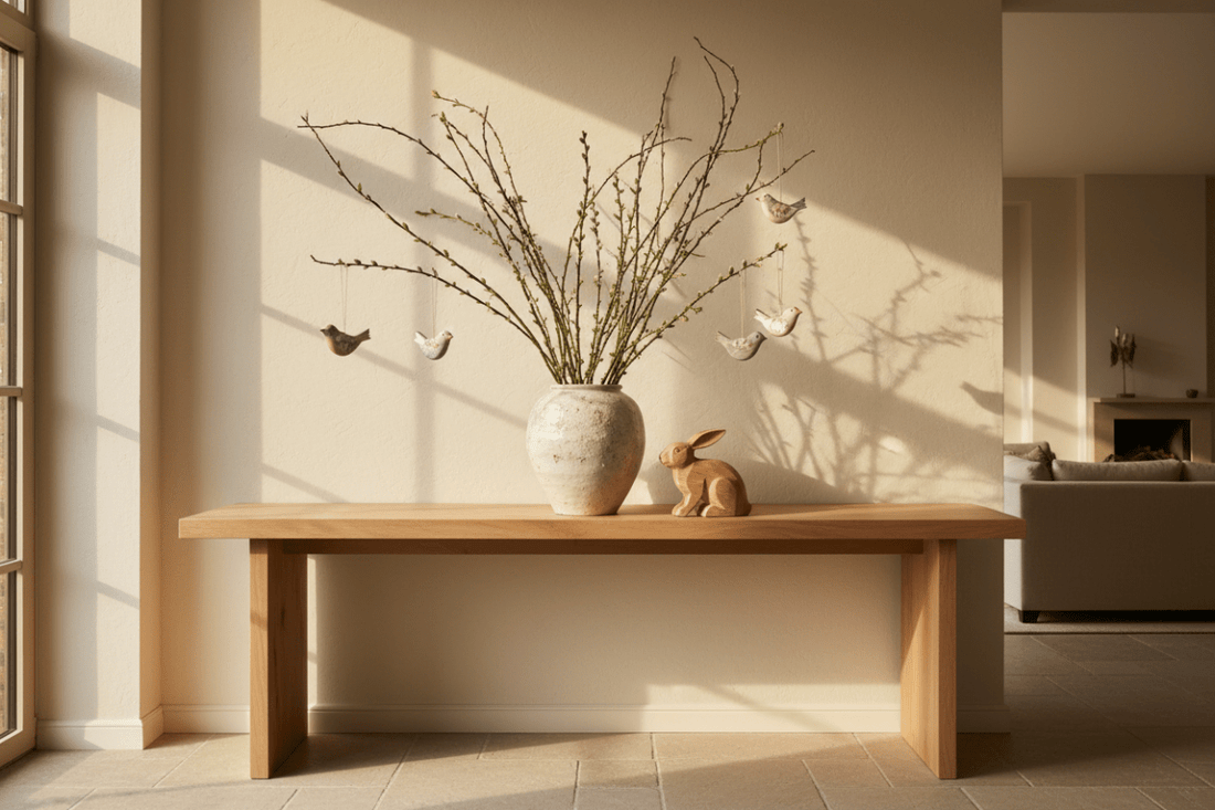 Elevate Your Bunny Decorations for Easter: A DIY Woodland Vignette Guide - FunAcrylic