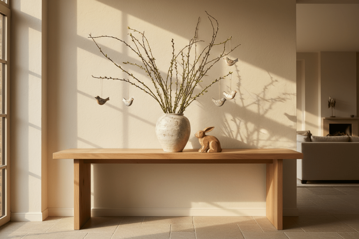 Elevate Your Bunny Decorations for Easter: A DIY Woodland Vignette Guide - FunAcrylic