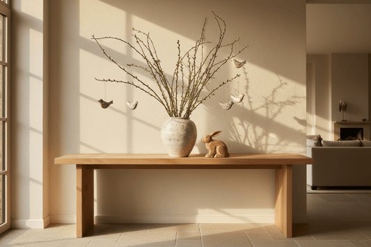 Elevate Your Bunny Decorations for Easter: A DIY Woodland Vignette Guide - FunAcrylic