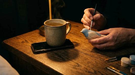 What to Do Instead of Scrolling at Night: 5 Analog Habits to Cure Insomnia - FunAcrylic