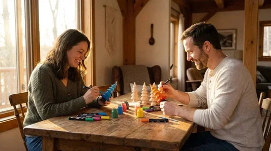 Relaxing Crafts for Adults: Why 3D Wood Painting Beats Coloring Books - FunAcrylic