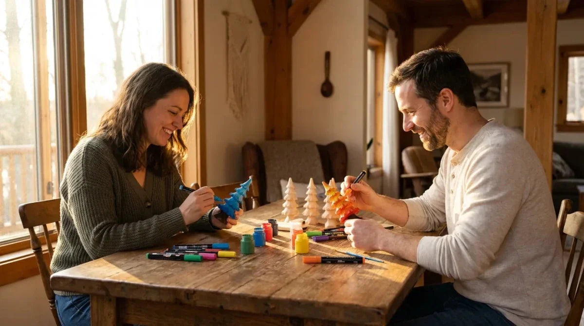 Neuroscience of Art: 3D Wood vs. Adult Coloring Books - FunAcrylic