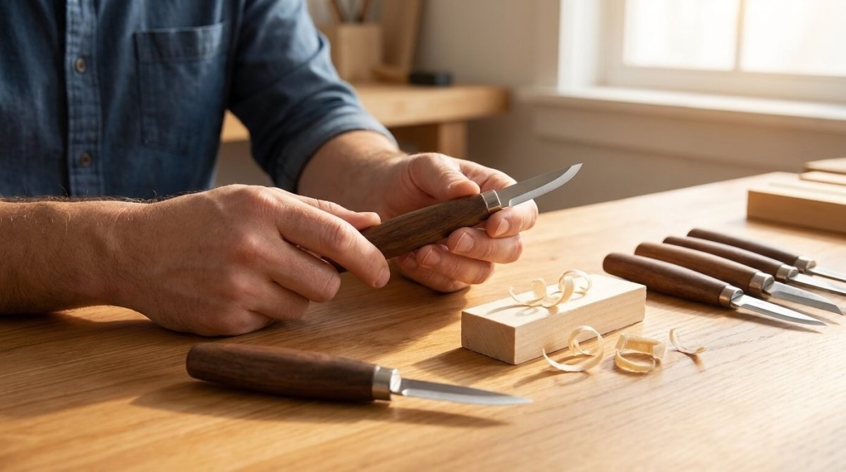 Best Whittling Knife: How to Choose the Right Blade for Beginners - FunAcrylic