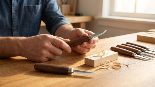 Best Whittling Knife: How to Choose the Right Blade for Beginners - FunAcrylic