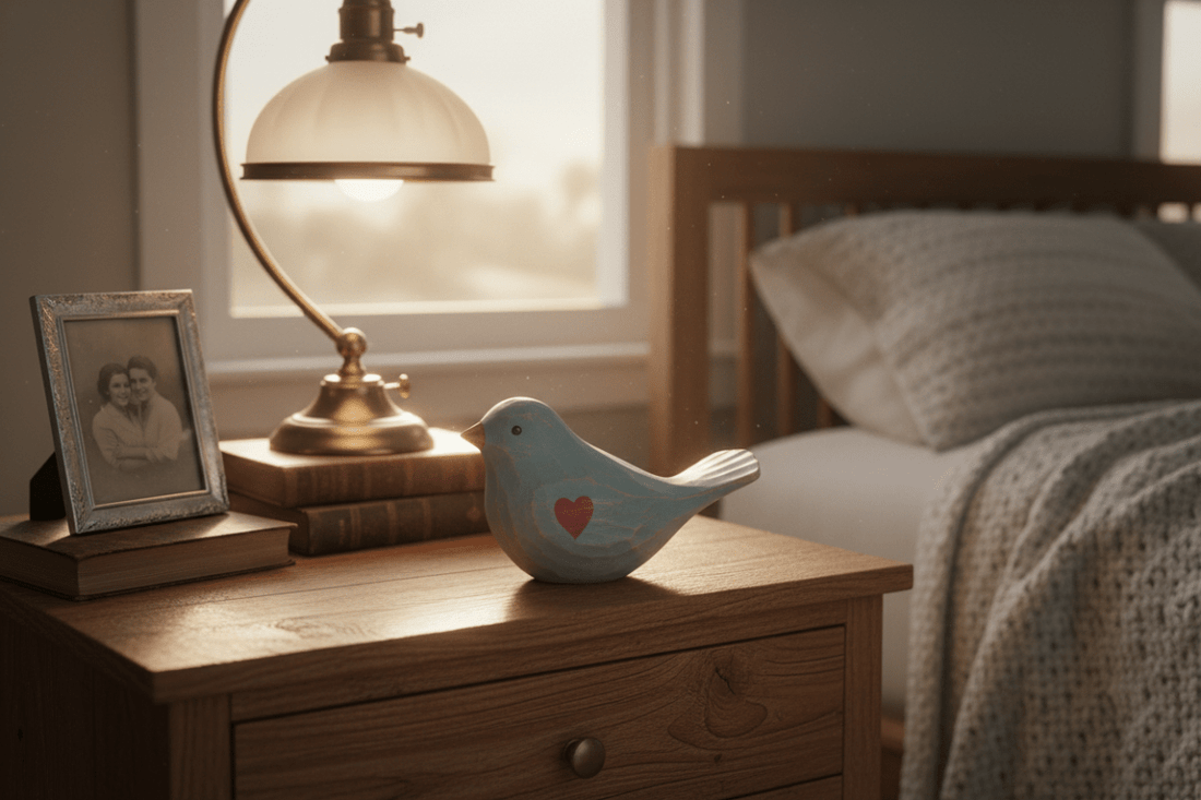 Valentines Day Decor: How to Style Wooden Bird Decoration for a Romantic Home - FunAcrylic