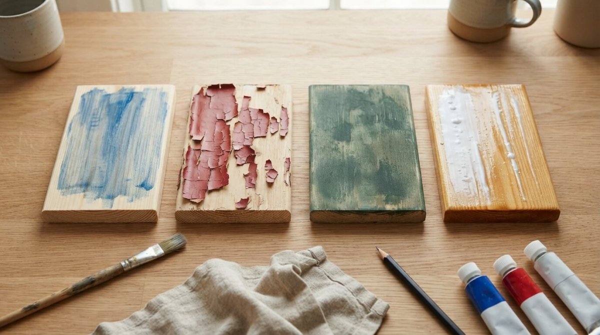 Acrylic Paint Problems on Wood: 4 Causes and Fixes - FunAcrylic