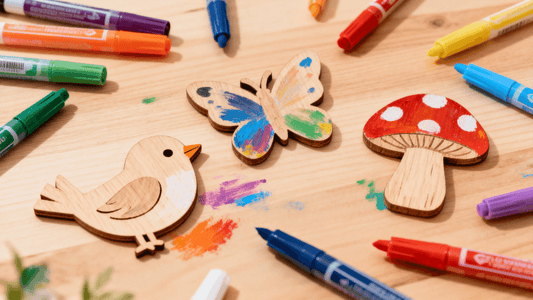10 Unfinished Wood Crafts & Things to Paint on Wood 🎨 - FunAcrylic